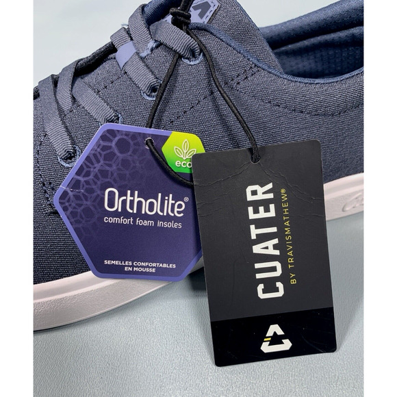 Cuater By Travis Mathew Wildcard Navy Spikeless Golf Shoes 4MR217 Men's 10.5 - Picture 10 of 11